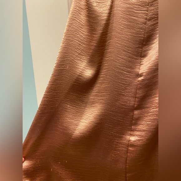 Francesca's • Satin dress - Picture 6 of 8